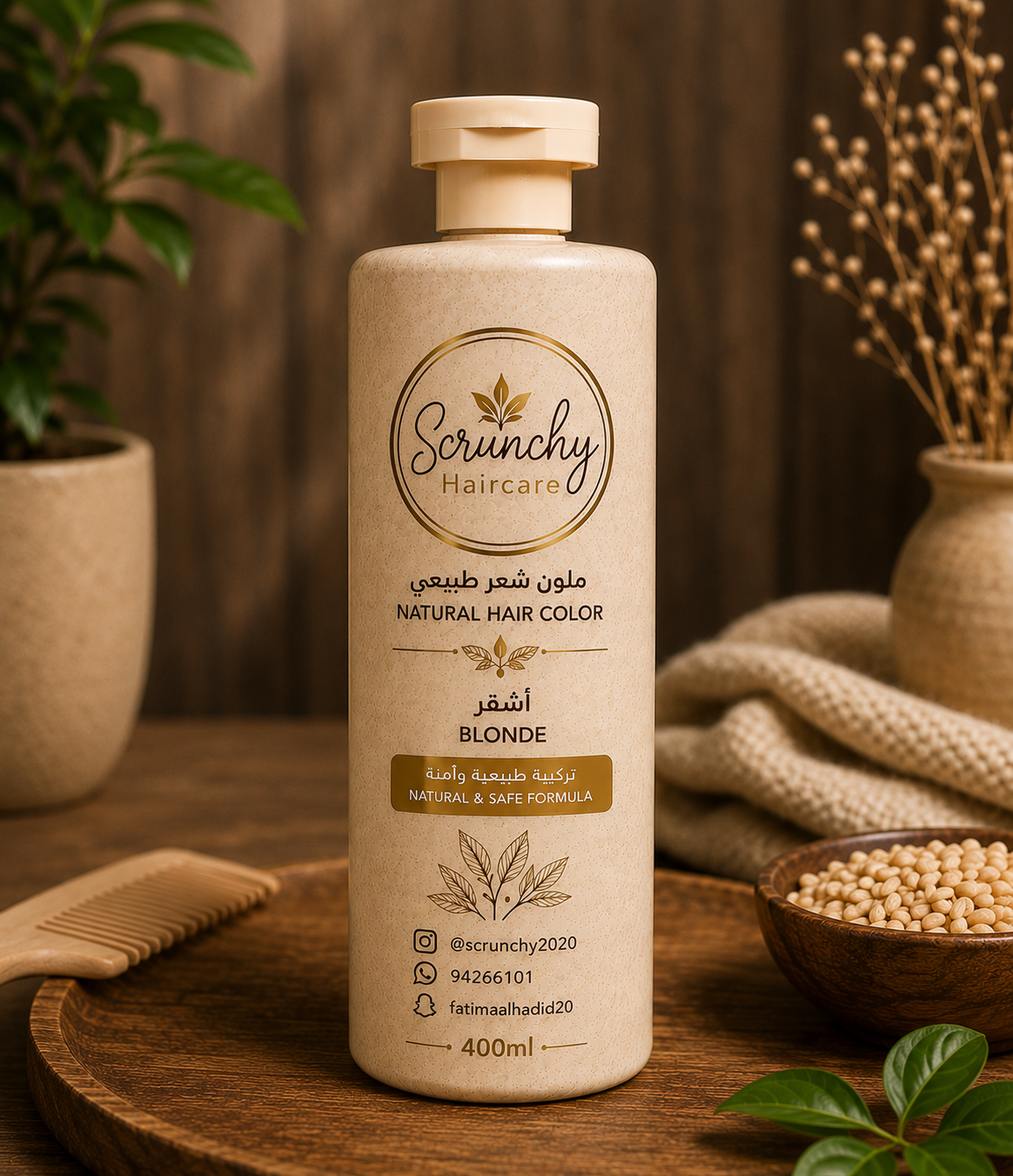 باقة SCRUNCHY